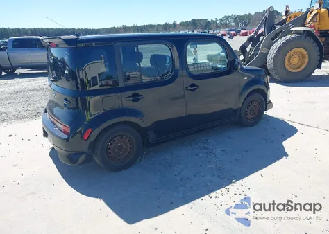 2009 Nissan Cube 1.8S z USA, uszkodzony, nr VIN JN8AZ28R89T123506